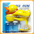 hot sale B/O Bubble Gun toys with light & music HC069399, Duck Bubble Gun
